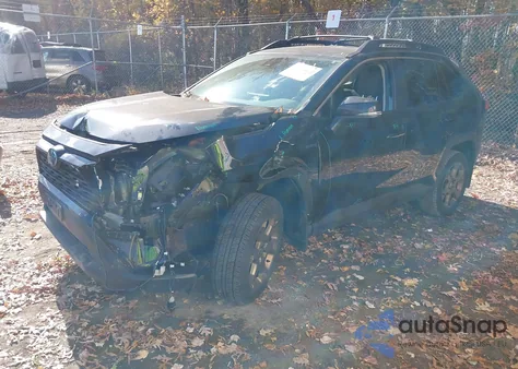 2024 Toyota Rav4 Hybrid Woodland Edition из США, поврежденный, VIN 2T3UWRFV7RW224267